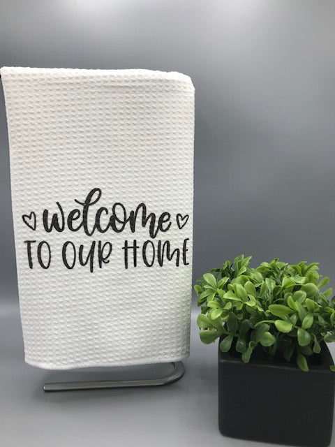 Welcome to our Home - Farmhouse Charm