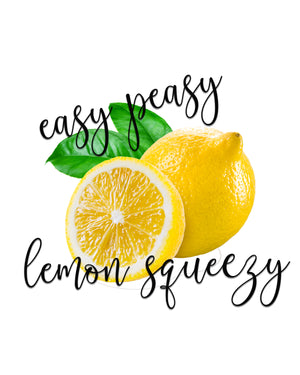 Easy Peasy Lemon Squeezy Kitchen Towel