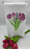 Spring Bloom with Tulip Towels