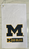 U of M, Wolverine, Hail to the Victor, University if Michigan Golf Towel