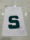 MSU, Michigan State Spartan, Sparty Golf Towel