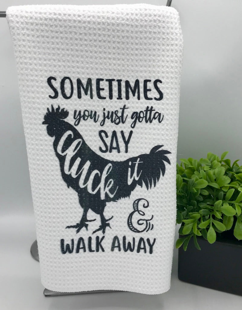 Ugh...Only on Days that End in Y:  Sometimes You Have to Say Cluck It!