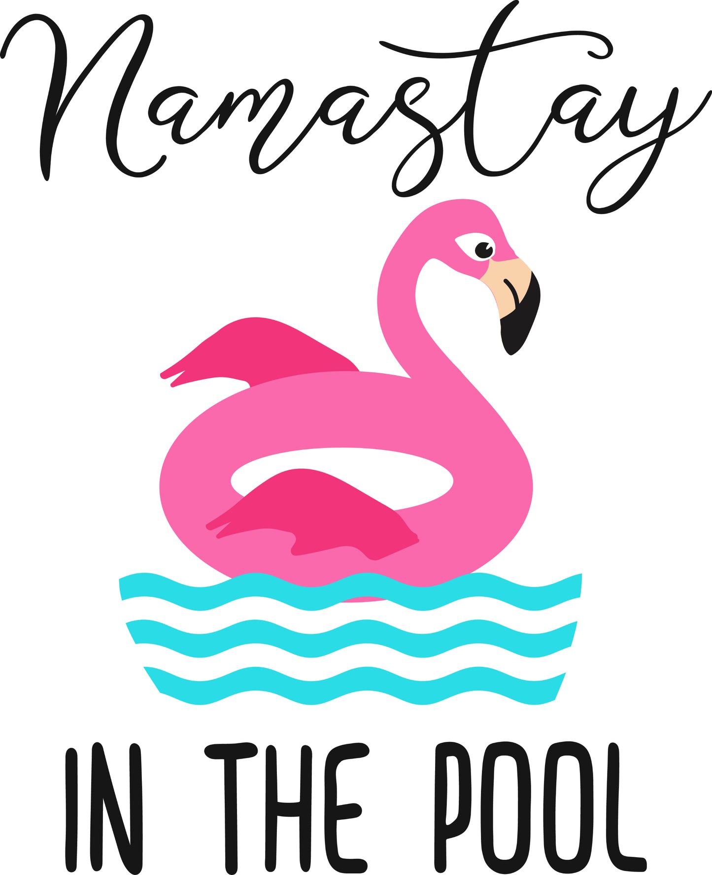 If you Must Namastay Anywhere, the Pool Side is Where You Should Be